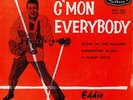 EDDIE COCHRAN • C´MON EVERYBODY • SUPER RARE 1959 FRANCE EP LONDON RE-U 1214