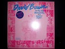 David Bowie Up The Hill Backwards 12' Vinyl PROMO w/ Scary Monsters Stamps RARE