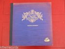 MOZART WALTER GIESEKING COMPLETE WORKS SOLO PIANO 1954 UK ANGEL SIGNED 284 DG EX