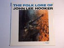 John Lee Hooker - The Folk Lore Of LP VEE JAY RECORDS 1033 high-gloss cover