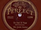 78 RPM -- Miss Annette Hanshaw, Perfect 12290, V+