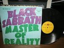 Black Sabbath - Masters Of Reality LP KOREAN PRESS CSJ-1169