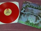 Metallica Creeping Death Light RED Vinyl LP France 1984 Cliff Burton No Promo