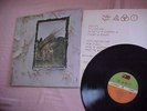 *LED ZEPPELIN* 4 Symbols - UK Atlantic LP 1970's  UK Rock Classic