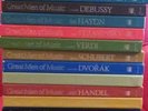 Time Life GREAT MEN OF MUSIC 18 VOLUME BOXED SETS