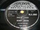 78rpm London HLE8867 - Dream Lover / Bullmoose - Bobby Darin