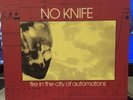 NO KNIFE - FIRE IN THE CITY OF AUTOMATONS * TIME BOMB OOP NM