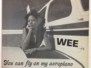 WEE You Can Fly On My Aeroplane OWL orig. RARE Cols. Ohio PRIVATE PRESS VG++\VG+