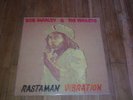 Bob Marley Rastaman vibration vinyle de 1978