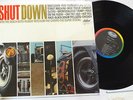 SHUT DOWN, Beach Boys, Cheers, Super Stocks, Jimmy Dolan +++ (mono) Like New LP