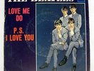THE BEATLES - LOVE ME DO / P.S. I LOVE YOU 45 TOLLIE T 9008 45=FINE