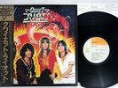 QUIET RIOT SAME CBS/SONY 25AP 880 Japanese Pressing OBI Vinyl LP