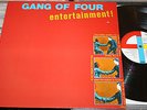 GANG OF FOUR - ENTERTAINMENT - EMI 1 A 062-63201 ROCK NEW WAVE PUNK  NM