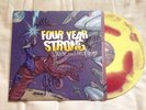 FOUR YEAR STRONG RISE OR DIE TRYING LP COLORED VINYL SIGNED pop punk hardcore