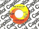 CANADA CAPITOL 72230 1960s ROCK 45 RPM BERNARD CRIBBINS : THE BEATLES : WHEN I'M