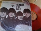 RARE 1967 TAIWAN orange lp THE BEATLES FOR SALE Buddy Holly Carl Perkins PLAY EX