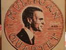 GERRY MULLIGAN QUARTET EP FANTASY 4028 original Chet Baker autograph NM-