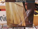 Bill Evans Trio EXPLORATIONS Riverside RLP 351 Deep Groove Blue and Silver Label