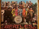 The Beatles – Sgt. Peppers Lonely Hearts Club Band-Original Vinyl LP With Insert