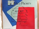 MTV HIGH PRIORITY (LP, 1987 NM) ANDY WARHOL SKETCH COVER FOR BREAST CANCER