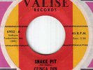 Soul 60's Funk Boogaloo New York-Gunga Din-Snake Pit-US Valise record issue copy