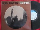 Sam Rivers FUCHSIA SWING SONG BLUE NOTE LP blue & white Liberty no RVG VG+