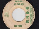 Northern Soul/Deep Soul 45 - Ted Ford - Hold On To The Key - Gaye - mp3