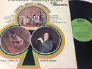 LP TOMMY OLIVENCIA & ORQ-CUEROS..SALSA Y SENTIMIENTO/LOS CABEZONES ON INCA (EX)