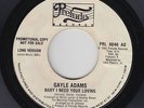 70s Soul 45 - Gayle Adams - Baby I Need Your Loving - Prelude - mp3