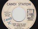 Northern Soul 45 - Candi Staton - Now You've Got The Upper Hand - Unity - mp3
