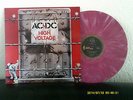 LP AC-DC - High Voltage - Pink Splattered Wax