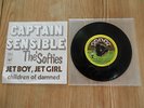Captain Sensible & The Softies Jet Boy Jet Girl 7