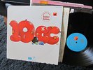 10cc Self Titled LP Record 1973 debut uk first s/t godley creme w/lyric oop rare