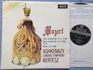 VLADIMIR ASHKENAZY & KERTESZ Mozart Piano  ED2 Decca WBg SXL 6259 UK-1960s LP NM