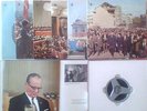 JOSIP BROZ TITO EX YUGOSLAVIAN 6 LP BOX SET WITH BOOK AND 8MM FILM