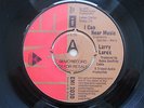 LARRY LUREX - I CAN HEAR MUSIC ** DEMO ** 1973 EMI 2030 - VINYL 7