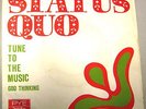 STATUS QUO  Tune to the music  Yugoslavia  only Picture Sleeve 7 inch 45