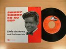 LITTLE ANTHONY AND THE IMPERIALS Shimmy shimmy ko ko bop FRENCH EP DOO WOP SOUL