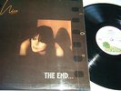 NICO  -  THE END RARE 1ST UK PRESSING, PINK ISLAND 1974, ENO, JOHN CALE  N/MINT.