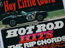 ORIGINAL 1964 MONO THE RIP CHORDS HOT ROD LP VINYL LA CAR CULTURE CORVETTE RARE