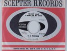 Northern Soul 45 B.J. THOMAS I Don't Have a Mind of My Own SCEPTER HEAR NM