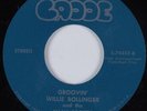 Crossover/Deep Soul 45 WILLIE BOLLINGER & SMALL SOCIETY Groovin' CADDE HEAR NM