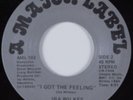 Modern Soul 45 IRA WILKES I Got the Feeling A MAJOR LABEL HEAR