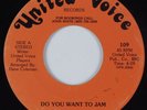 Modern Soul Boogie Rap 45 UNITED VOICE PLAYERS Do You Want to Jam HEAR