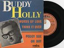 RARE EP BUDDY HOLLY 