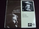SLIM DUSTY & HENRY LAWSON , 4 TRACK PIC SLEEVE E.P. LYRICS & SONGS.SLIM DUSTY