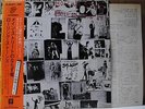 ROLLING STONES / EXILE ON MAIN ST - Japan 2LP w/obi COMPLETE