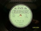 JIM REEVES A TOUCH OF SADNESS LP UK FACTORY SAMPLE TEST PRESSING NFS NO SLEEVE