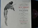 PAGANINI concerto n.2 ACCARDO Boncompagni - Italy original LP NM