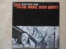 HORACE SILVER   FINGER POPPIN’   BLUE NOTE RVG EAR DG 47 W. 63rd NICE